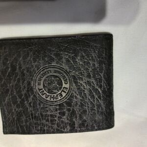 Genuine Leather Black Wallet